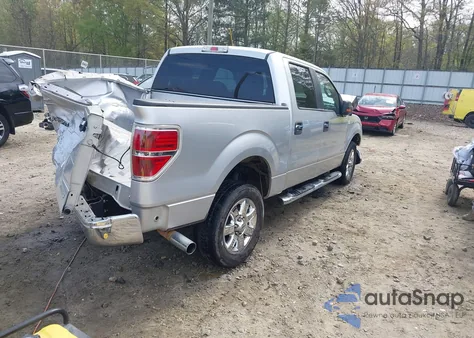 2013 Ford F-150 Xlt z USA, uszkodzony, nr VIN 1FTFW1CT3DFD91054